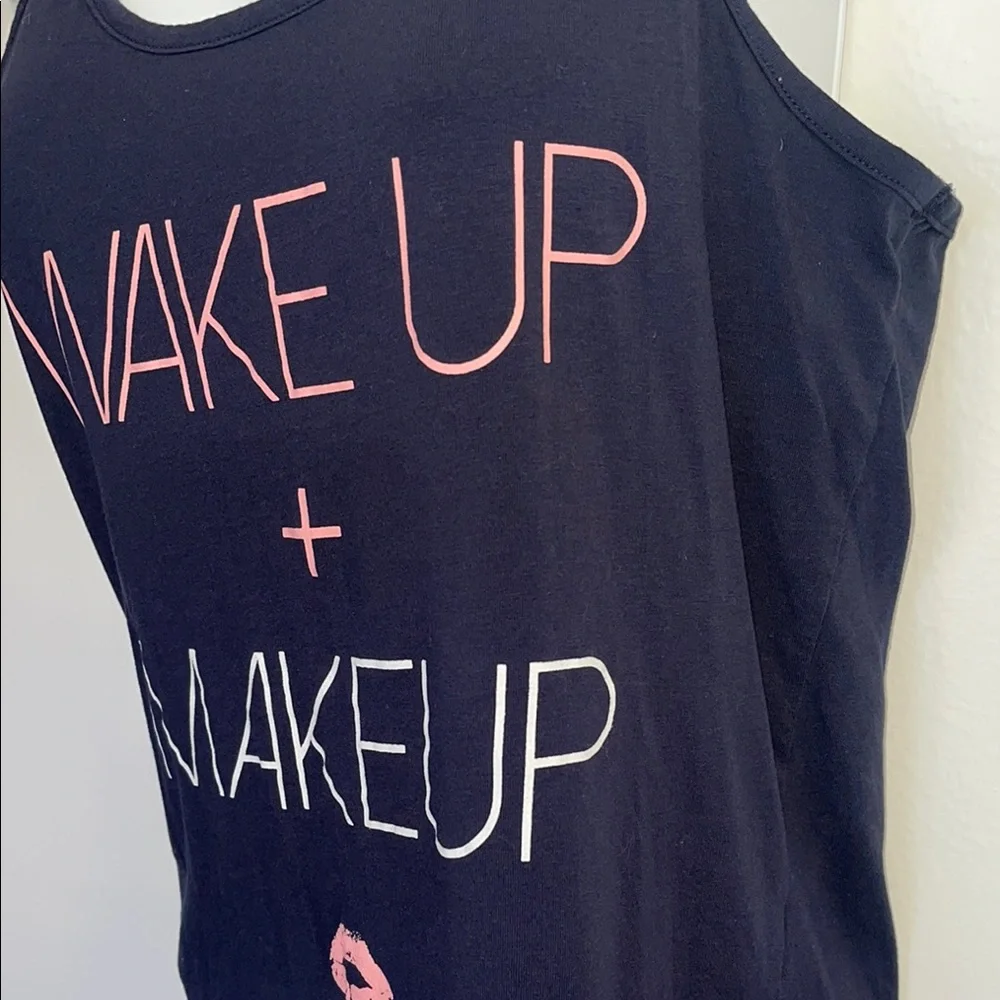 Womens XOXO Blue Sleeveless sleep Tank Top womens size XL